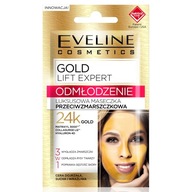 Eveline Cosmetics Gold Lift Expert luksusowa maseczka przeciwzmarszczkowa 3