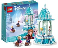 LEGO DISNEY 43218 MAGICZNA KARUZELA ANNY I ELZY zestaw klocków +6 lat