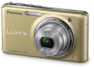 Aparat foto Panasonic Lumix DMC-FX78 12MP Zoom x5 złoty