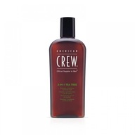 Šampón American Crew 3 v 1 Tea Tree 450ml