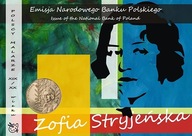 Blister 2 zł(2011) - Zofia Stryjeńska Polscy malarze XIX / XX wieku