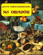 365 OBIADÓW + JADŁOSPIS NA CAŁY ROK LUCYNA.. EBOOK