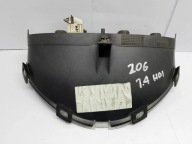 Peugeot 206 1998 Liczniki, dials 9645847080