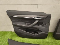 BMW F39 upholstery door side leather KPL