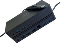 STACJA DOKUJĄCA DELL D6000 USB-C + ORYGINALNY ZASILACZ DELL 130W