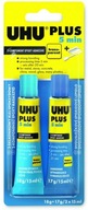 Epoxidové lepidlo UHU Plus 5min 2x15ml