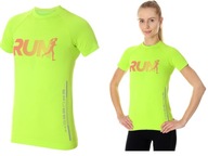 Brubeck damska chłodząca koszulka do biegania -XL-