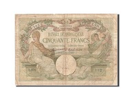 Banknot, Madagascar, 50 Francs, 1937-1947, Undated