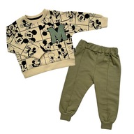 Ubranka Komplet dziecięcy dla chłopca Prezent Bluza Spodnie Myszka Miki 92