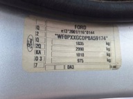 FORD FOCUS 2 II MK2 1.6 TDCI GPDA CITROEN PEUGEOT rampe injection capteur