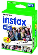 Fujifilm Instax Wide Bleskový film 20 ks 108 x 86 mm