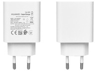 ORYGINALNA SZYBKA ŁADOWARKA USB HUAWEI SUPERCHARGE 40W P30 P40 PRO