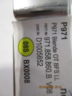 MOULAGE CONSOLE DEKOR PORSCHE PANAMERA 971 971858860B