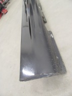 moulding threshold cap left BMW e46 sedan KOMBI SCHWARZ II 2 668