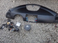 CITROEN C4 console + 2 x airbag + 2 x tension belt dashboard