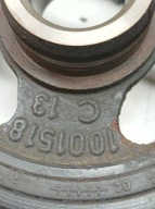 pulley 1001518 M54 2.5 24V Bmw Seria 3 IV (1998-2006) E46