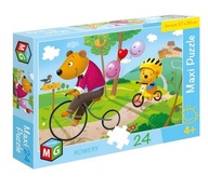 Maxi puzzle 24 dielikov. Bicykle