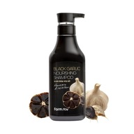 FARMSTAY BLACK GARLIC výživný šampón 530ml
