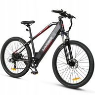 Elektrický bicykel Samebike MY275-FT s hliníkovým kolesom 27,5 palcový čierny 500 W 48 V