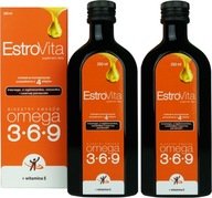 EstroVita Omega 3-6-9 s vitamínom E 500ml ODOLNOSŤ