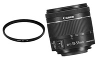 CANON EFS 18-55 4-5.6 IS STM STABILIZACJA OBRAZU