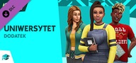 The Sims 4: Univerzita PL DLC DOPLNOK Kľúč EA PC