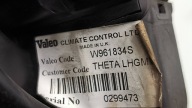 heating fan cab HONDA CIVIC VI