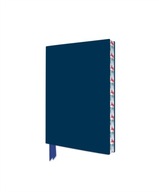 Metallic Blue Artisan Pocket Journal (Flame Tree