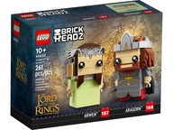 LEGO WŁADCA PIERŚCIENI 40632 ARAGORN I ARWENA NOWE