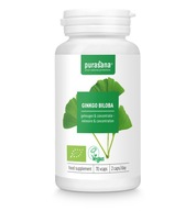 GINKGO BILOBA (GINKGO BILOBA) BIO (250 mg) 70 KAPSÚL - PURASANA