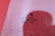window side left rear part rear BMW F31 11-16