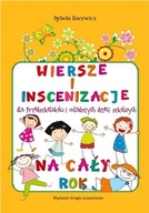 Książka Wiersze i inscenizacje na cały rok