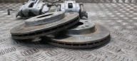 discs brake front + plates + calipers MERCEDES W168 A170 260MM