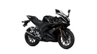 Yamaha YZF R125 naklejki okleina 2019 TECH BLACK