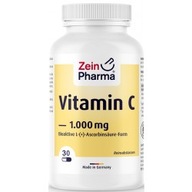 Vitamín C 1000 mg 30 kapsúl Zein Pharma