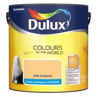 Dulux Kolory Świata Farba Złota Świątynia Mat 2,5L