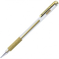 Długopis żelowy Hybrid Gel Grip K118 złoty, Pentel