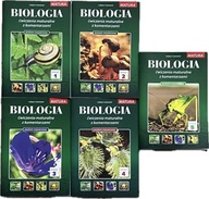 BIOLOGIA ĆWICZENIA MATURALNE Z KOMENTarzami MEDYK komplet 5 sztuk BDB-