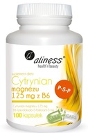 Aliness Citrát horečnatý 125 mg Vitamín B6 P-5-P