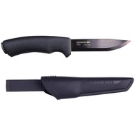 Nóż Mora Bushcraft Black stal węglowa Carbon steel