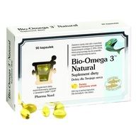 Pharma Nord Bio-Omega 3 Natural - 90 kapsúl