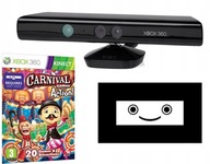 Sensor ruchu Kinect Microsoft do Xbox360 +GRA +KARTA KALIBRACJI