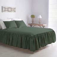 Dekoria Prehoz na posteľ 160x200 zelený