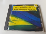 Sibelius, Berliner Philharmoniker, Levine– Symphonies Nos. 4 & 5 (CD)B99