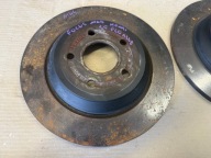 FORD FOCUS MK4 LIFT 1.5 ECOBLUE discs brake rear part KOMPLET 2A315