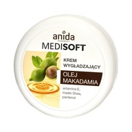 Anida Medisoft, Vyhladzujúci krém, Makadamiový olej, 100 ml
