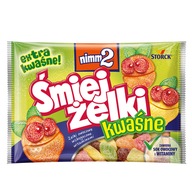 1x 100g NIMM2 Śmiejżelki Kwaśne