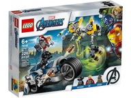 Lego Avengers Walka na motocyklu 76142