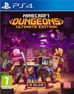 Edycja Ostateczna Minecraft Dungeons (PS4)