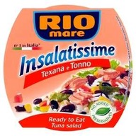 ŠALÁT RIO MARE TEXASKÝ S TUNIAKOM 160G